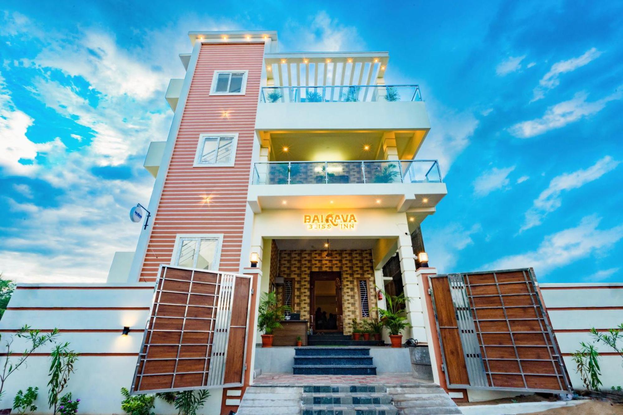 Bairava Bliss Inn Rāmeswaram 外观 照片