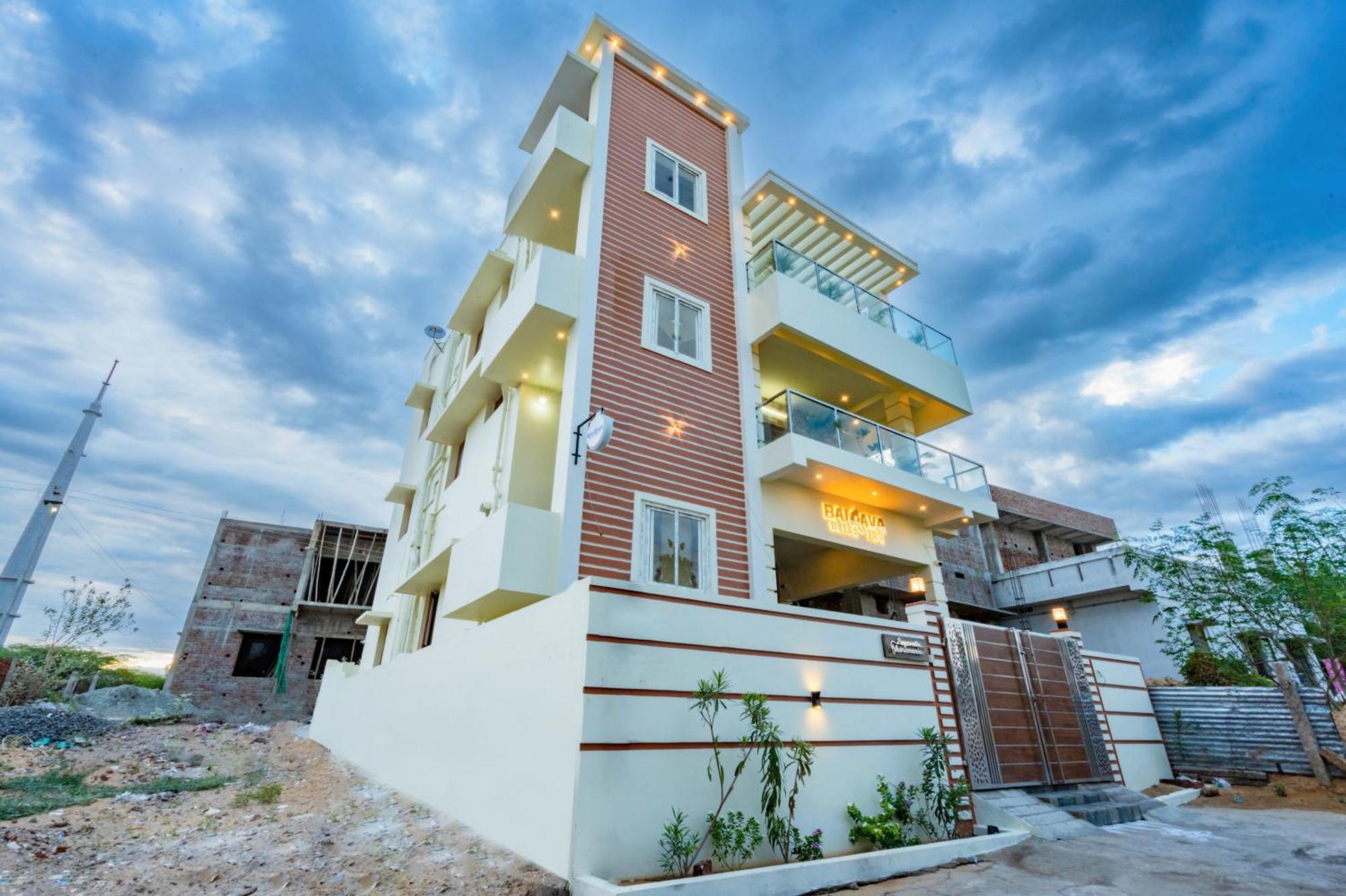Bairava Bliss Inn Rāmeswaram 外观 照片