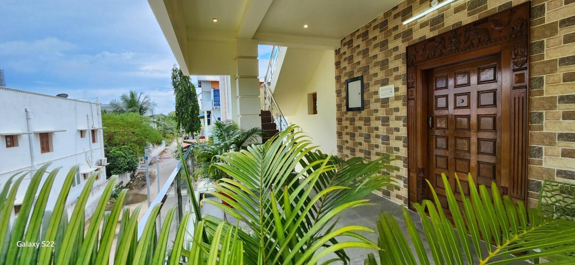 Bairava Bliss Inn Rāmeswaram 外观 照片