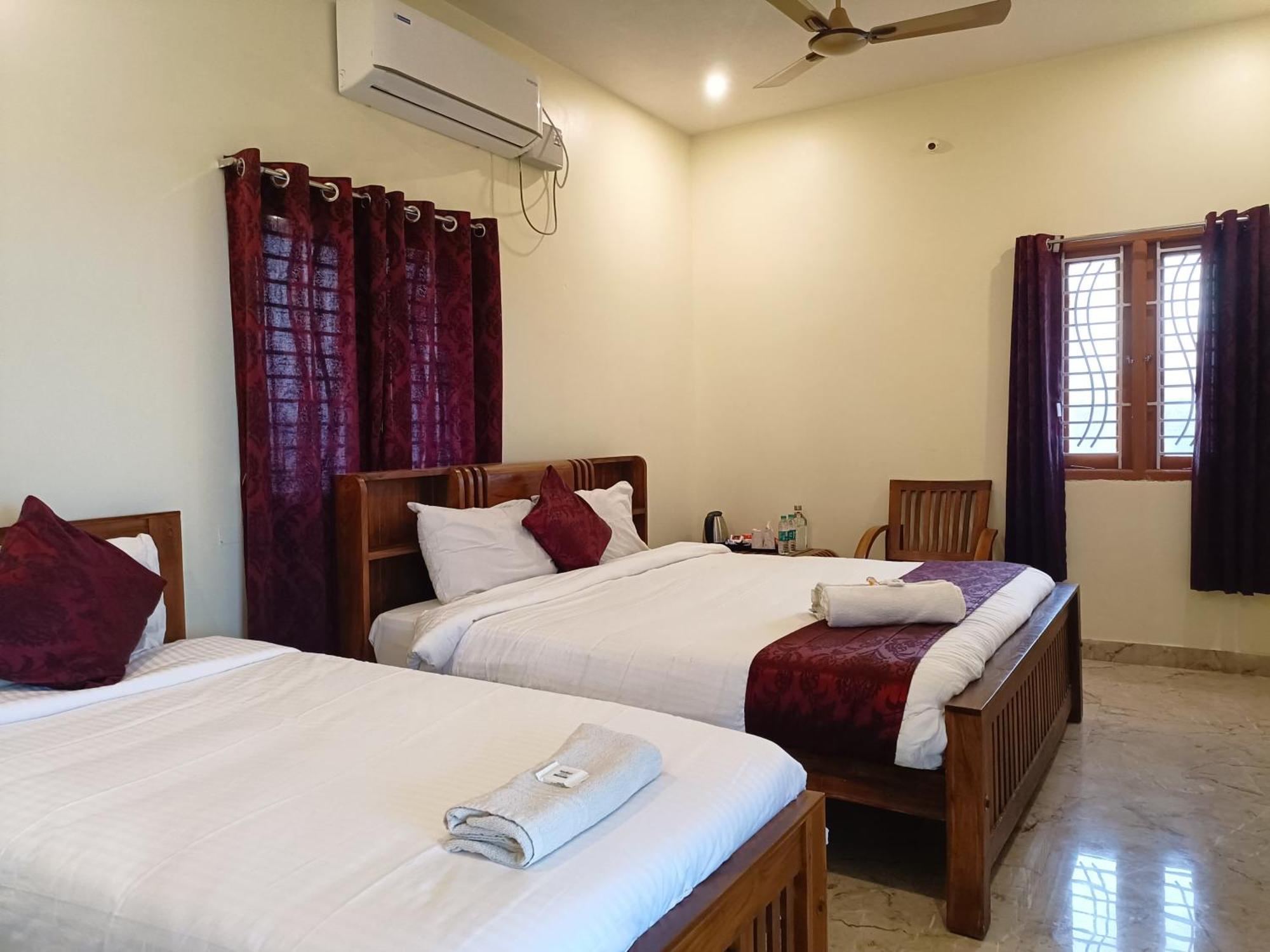 Bairava Bliss Inn Rāmeswaram 外观 照片
