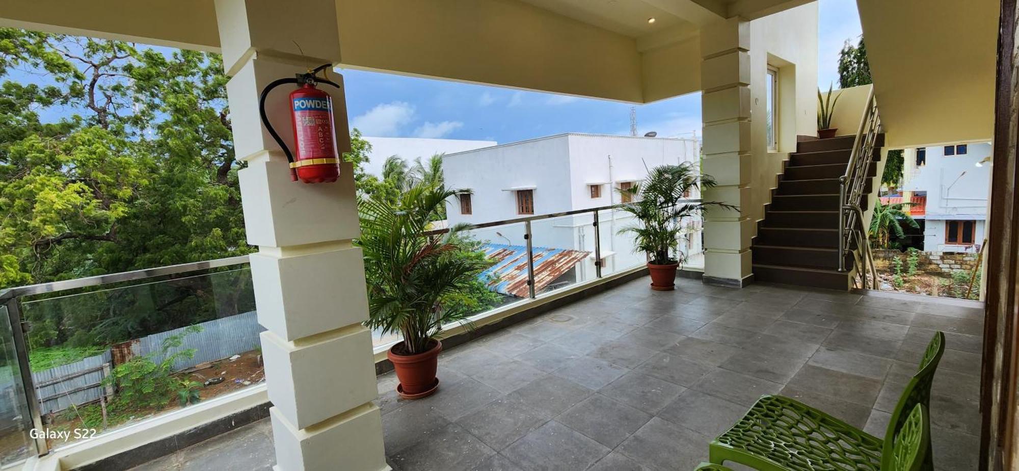 Bairava Bliss Inn Rāmeswaram 外观 照片