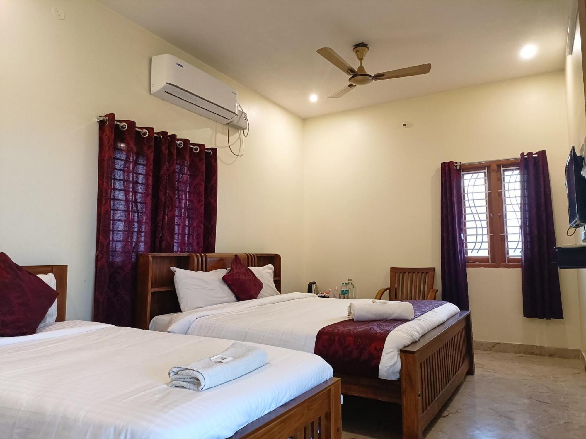 Bairava Bliss Inn Rāmeswaram 外观 照片
