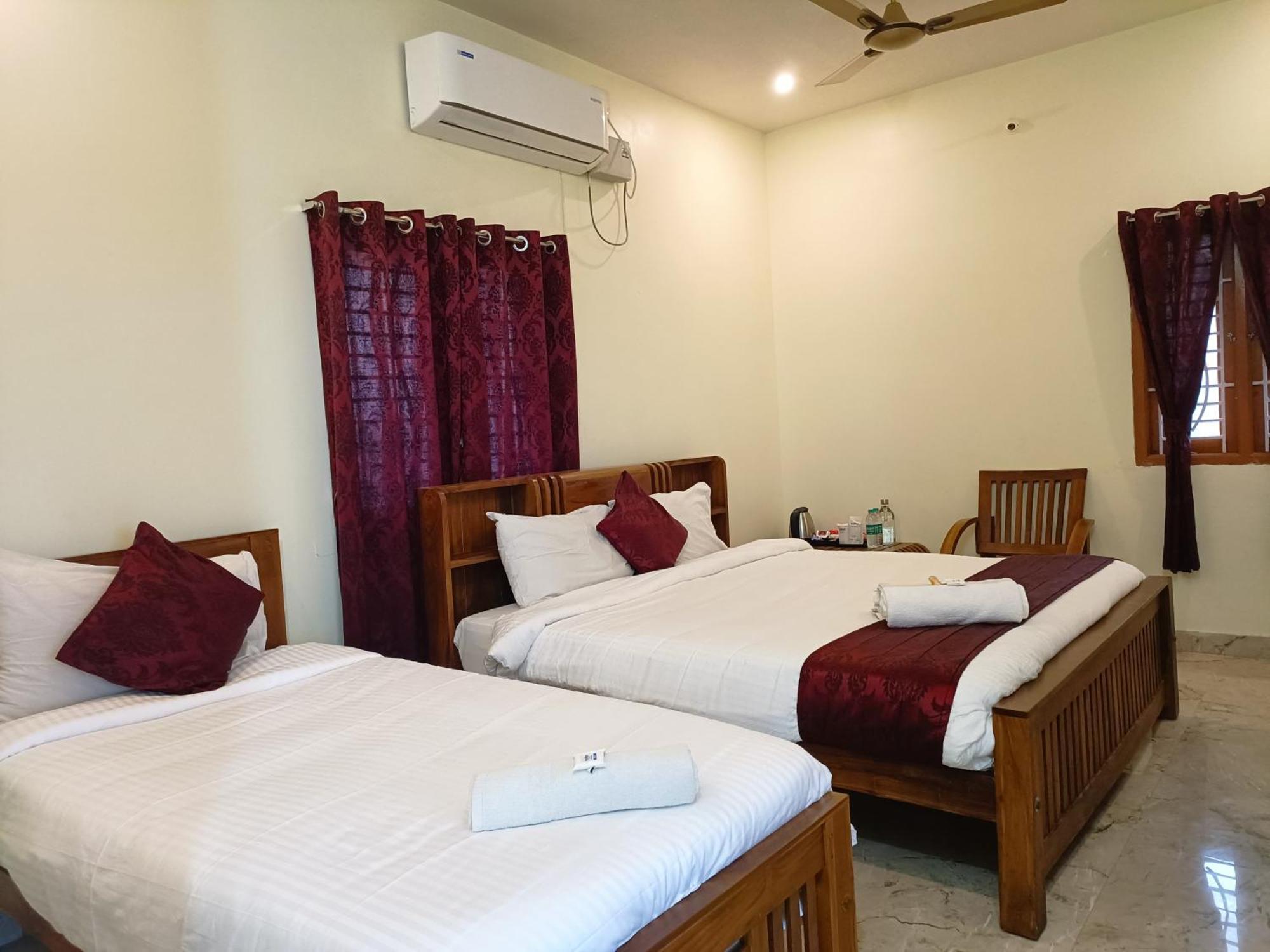 Bairava Bliss Inn Rāmeswaram 外观 照片