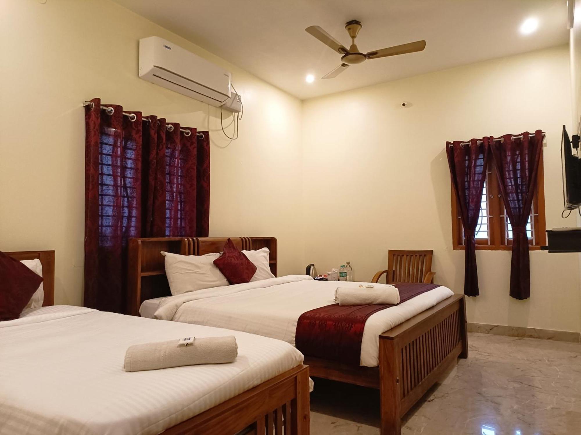 Bairava Bliss Inn Rāmeswaram 外观 照片