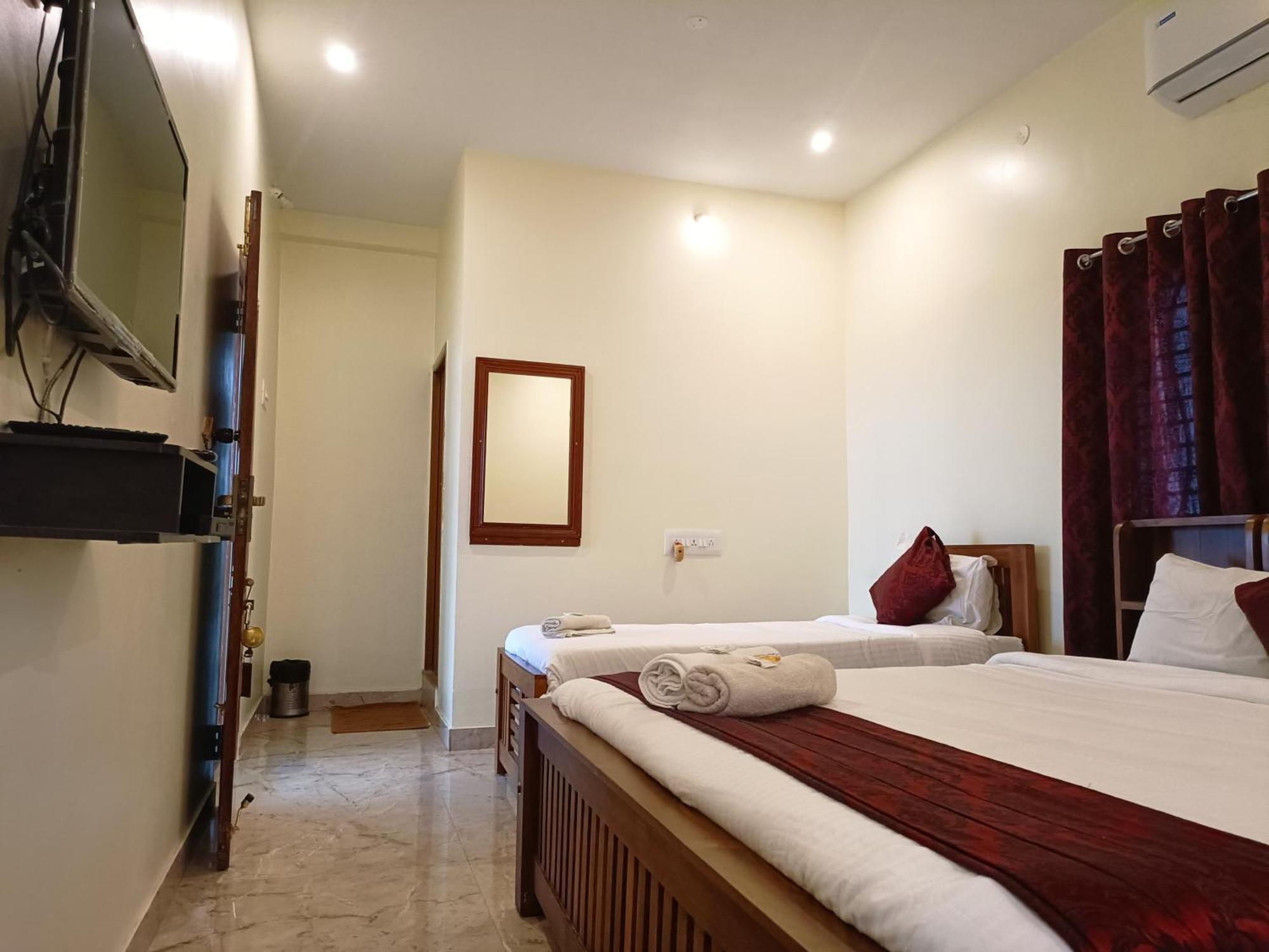 Bairava Bliss Inn Rāmeswaram 外观 照片