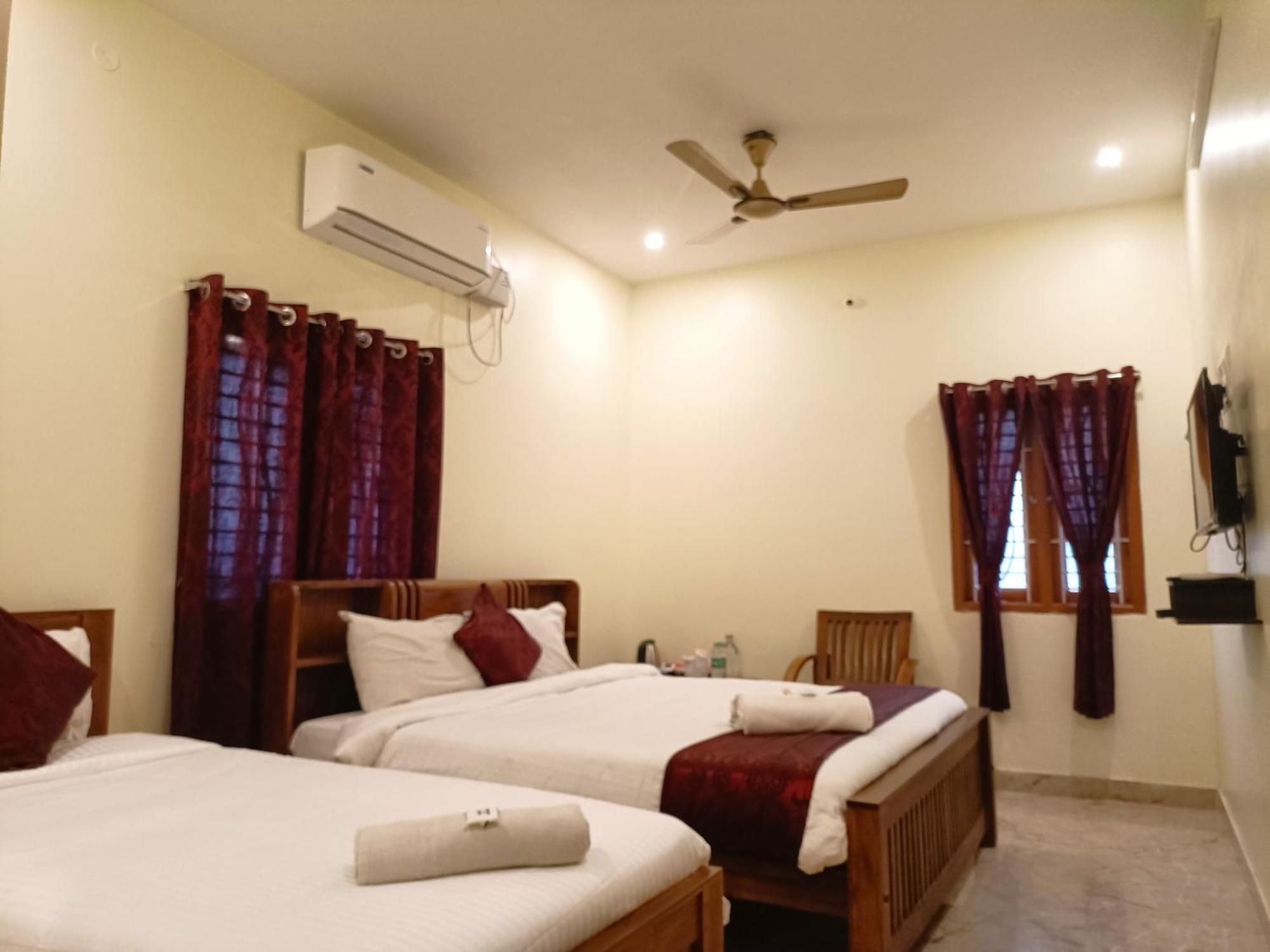 Bairava Bliss Inn Rāmeswaram 外观 照片