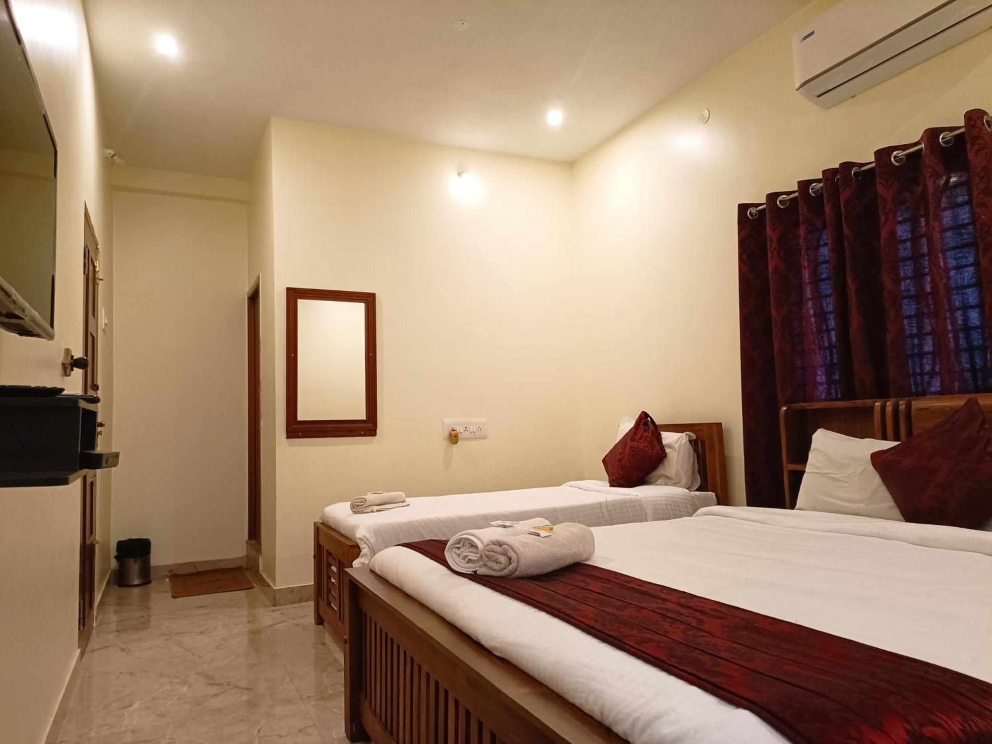 Bairava Bliss Inn Rāmeswaram 外观 照片